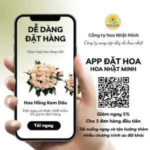 app đặt hoa tươi giá sỉ